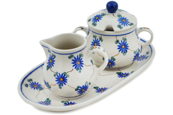 Sugar and Creamer Set 10"