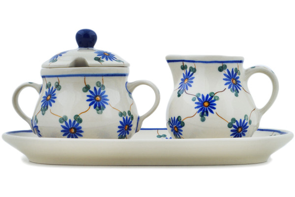 Sugar and Creamer Set 10"