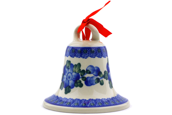 Bell Ornament 4"