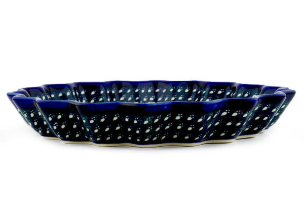 Fluted Pie Dish 10"