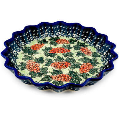 Fluted Pie Dish 10"