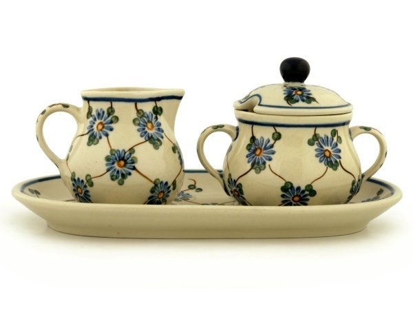 Sugar and Creamer Set 10"