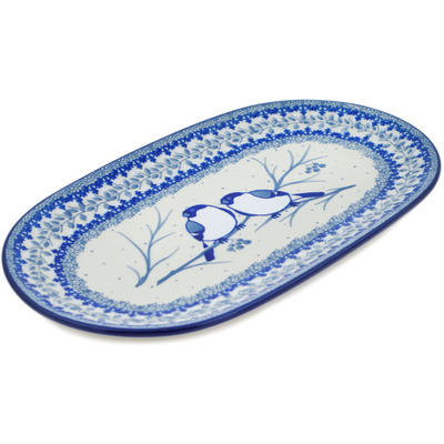 Oval Platter 11"