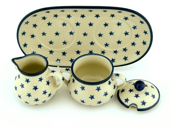 Sugar and Creamer Set 10"