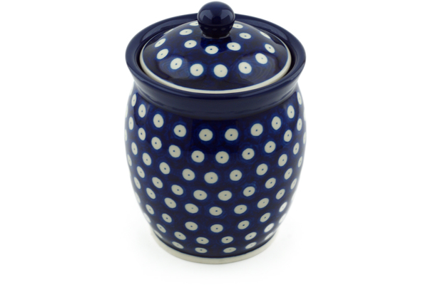 Jar with Lid 6"