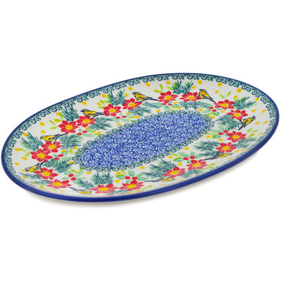 Oval Platter 10"