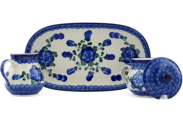 Sugar and Creamer Set 10"