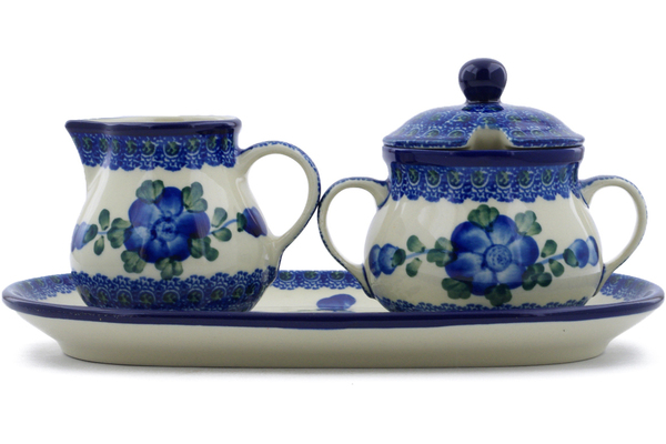 Sugar and Creamer Set 10"