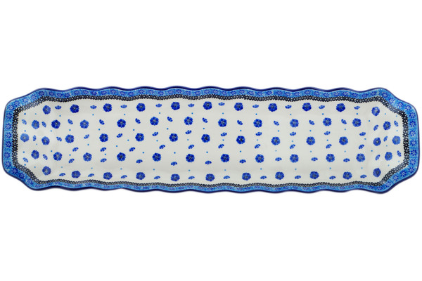 Platter with Handles 20"