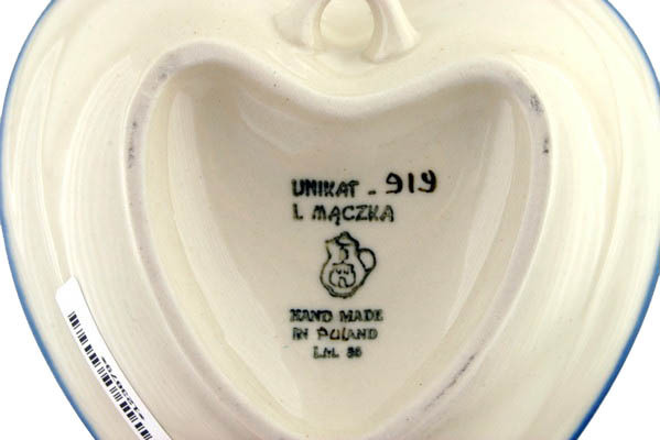 Heart Shaped Bowl 6"