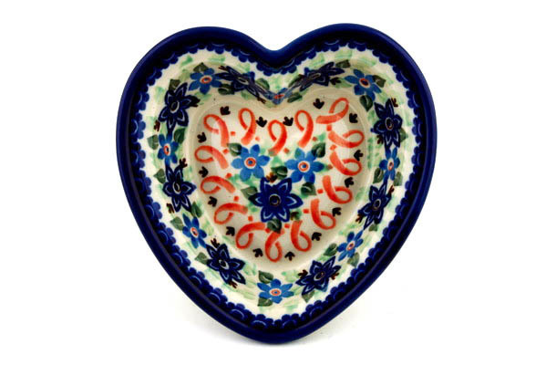 Heart Shaped Bowl 6"