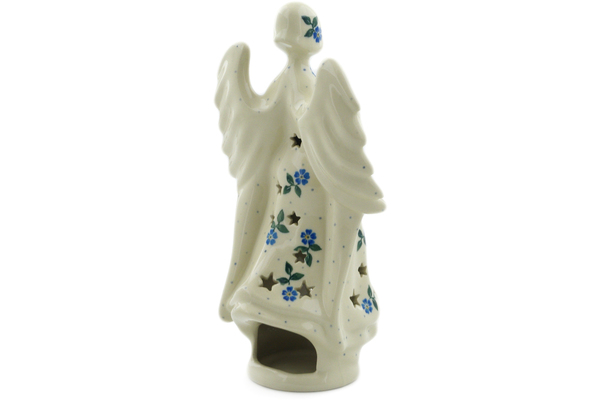 Angel Candle Holder 9"