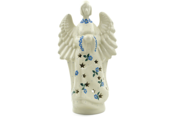 Angel Candle Holder 9"
