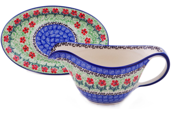 Gravy Boat with Saucer 20 oz