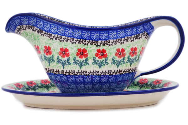 Gravy Boat with Saucer 20 oz