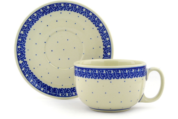 Cup with Saucer 13 oz