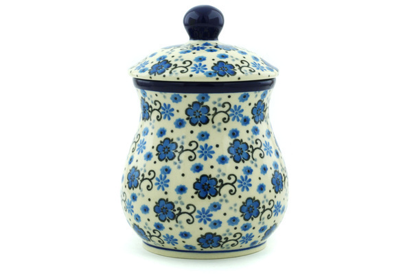 Jar with Lid 6"