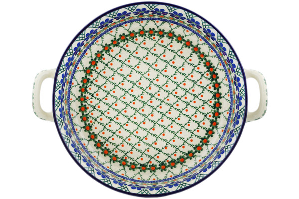 Round Baker with Handles 10-inch