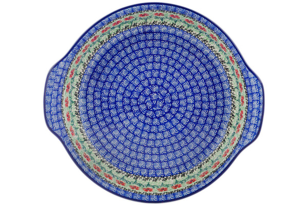 Round Baker with Handles 11"