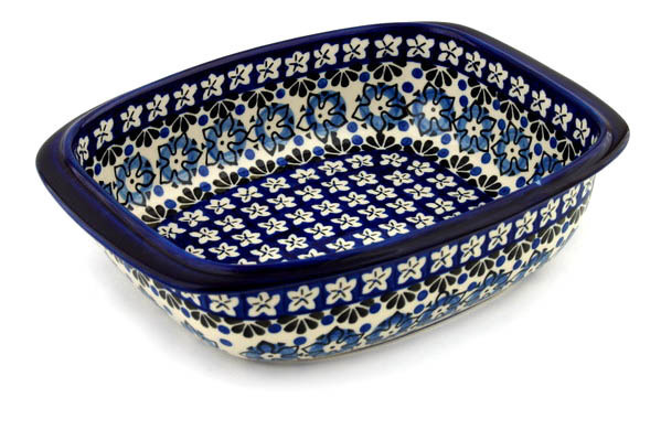 Rectangular Baker with Handles 12"