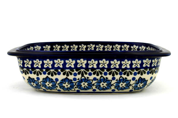 Rectangular Baker with Handles 12"