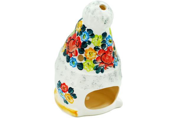 Santa Candle Holder 8"