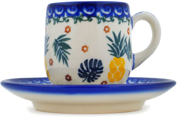 Espresso cup with saucer