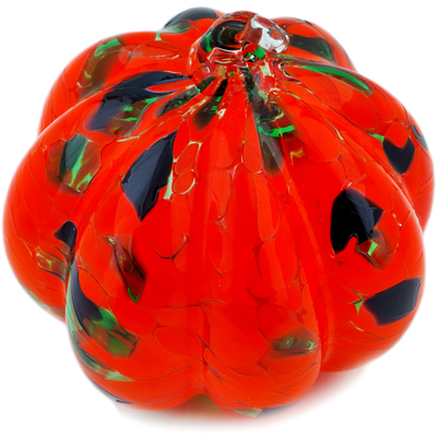 Pumpkin Figurine 6"