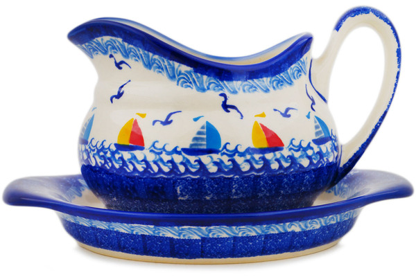 Gravy Boat with Saucer