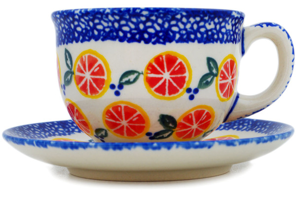Cup with Saucer 7 oz