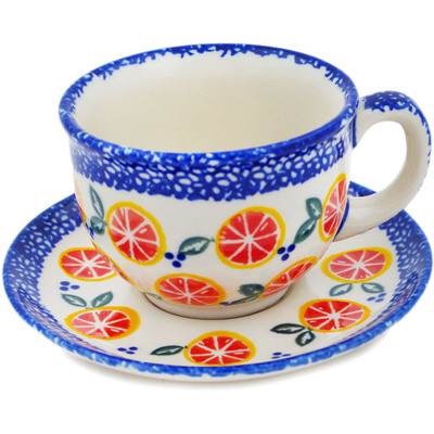 Cup with Saucer 7 oz