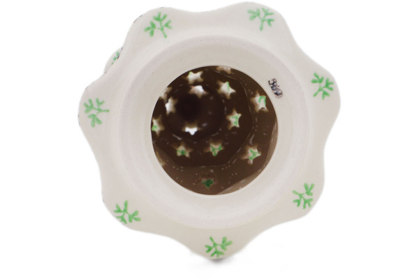 Christmas Tree Candle Holder 6"