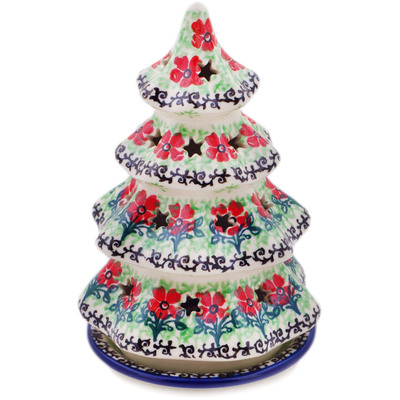 Christmas Tree Candle Holder 6"