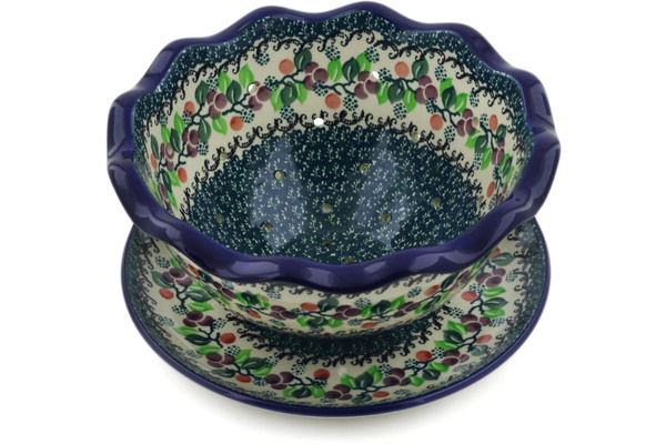 Colander with Plate 9"