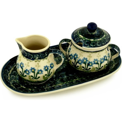 Sugar and Creamer Set 10"