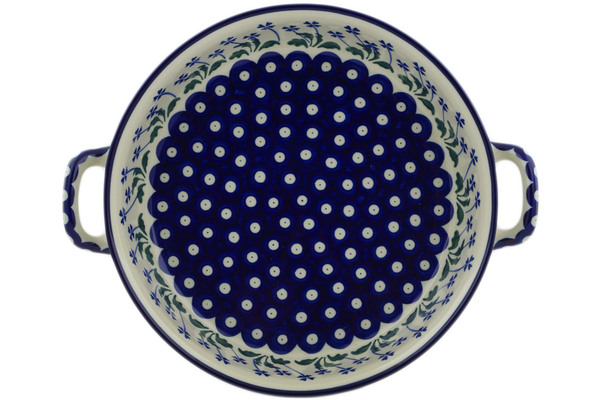 Round Baker with Handles 10-inch