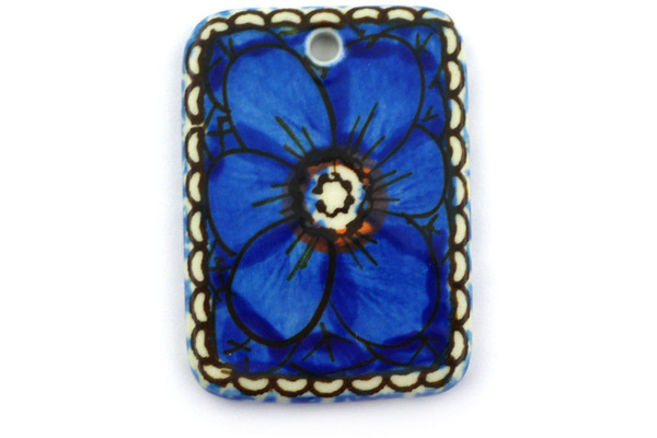 Rectangle Pendant 2"