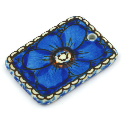 Rectangle Pendant 2"