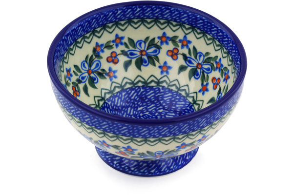 Bowl with Pedestal 5"