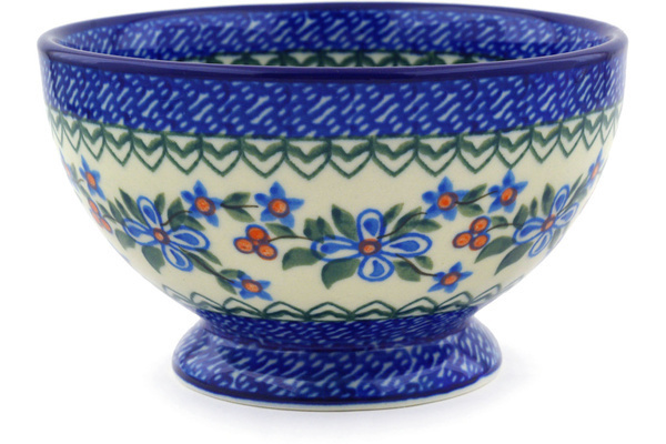 Bowl with Pedestal 5"