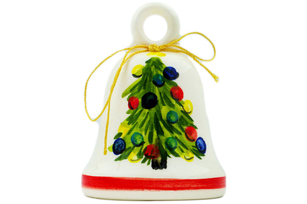 Bell Ornament 3"