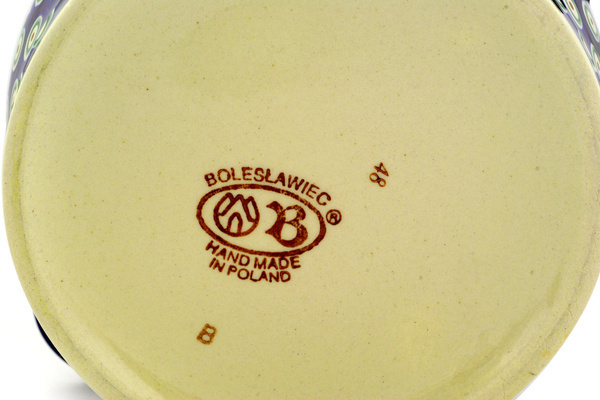 Jar with Lid and Handles 9"