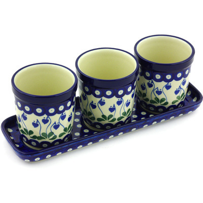 Set of 3 Planters 12"