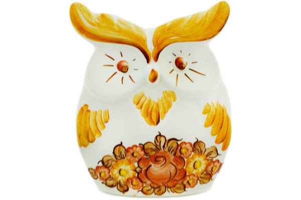 Owl Figurine 6"