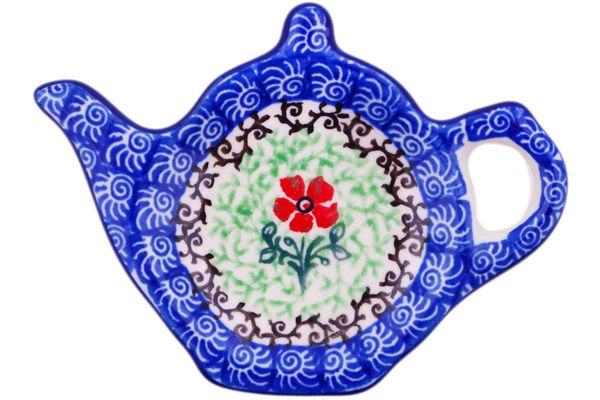 Tea Bag or Lemon Plate 5"