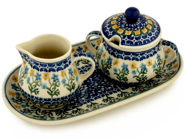 Sugar and Creamer Set 10"