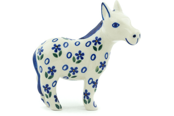 Donkey Figurine 5"
