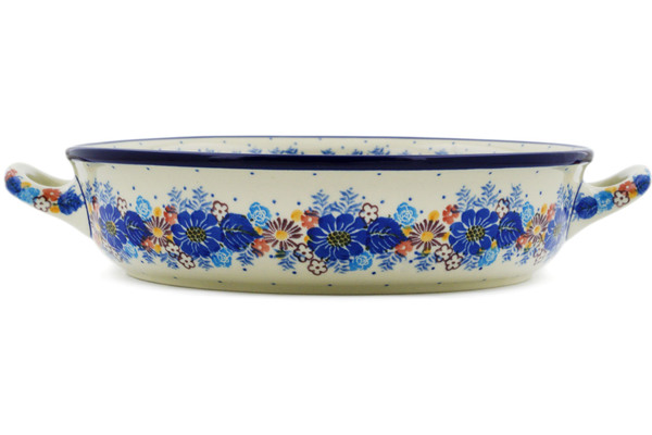 Round Baker with Handles 10-inch