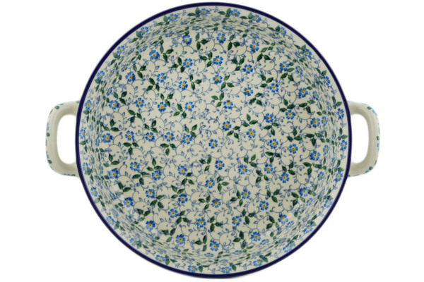 Round Baker with Handles 10-inch