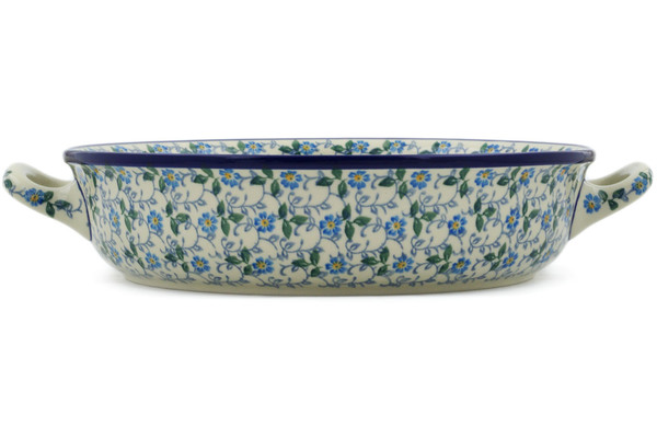 Round Baker with Handles 10-inch